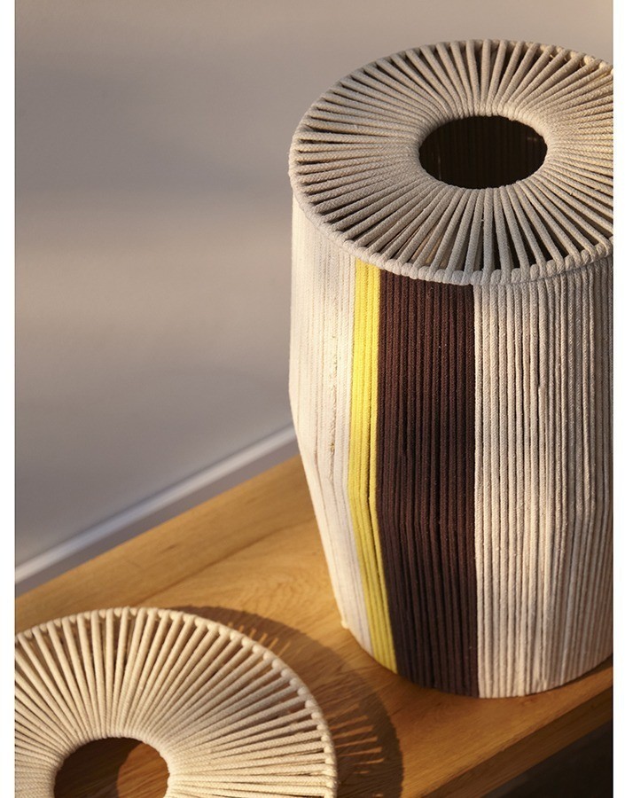 Корзина плетеная conga chocolate из коллекции ethnic, размер l (77204)