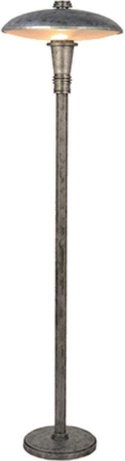 Торшер TL20258-1ASB, металл, стекло, Antique silver with black sport, ROOMERS FURNITURE