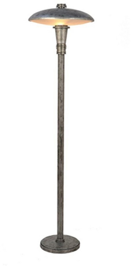 Торшер TL20258-1ASB, металл, стекло, Antique silver with black sport, ROOMERS FURNITURE