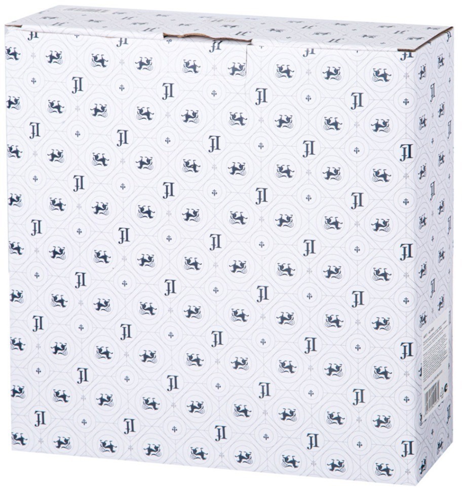 Менажница lefard "herbal" 4 секции на подставке синяя (42-493-1)