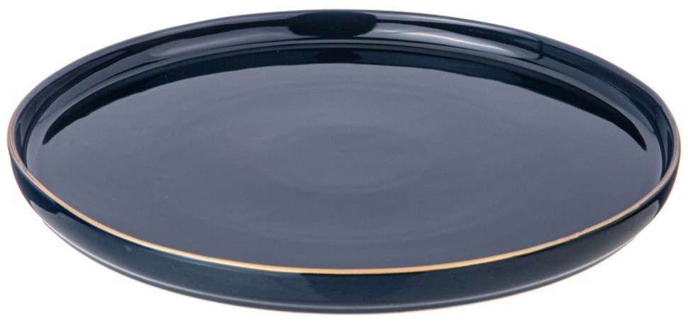 Менажница lefard "herbal" 4 секции на подставке синяя (42-493-1)