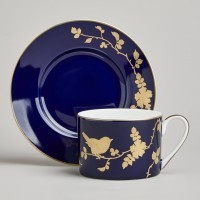 Чайная пара lefard &quot;golden birds&quot; 240 мл (419-134)