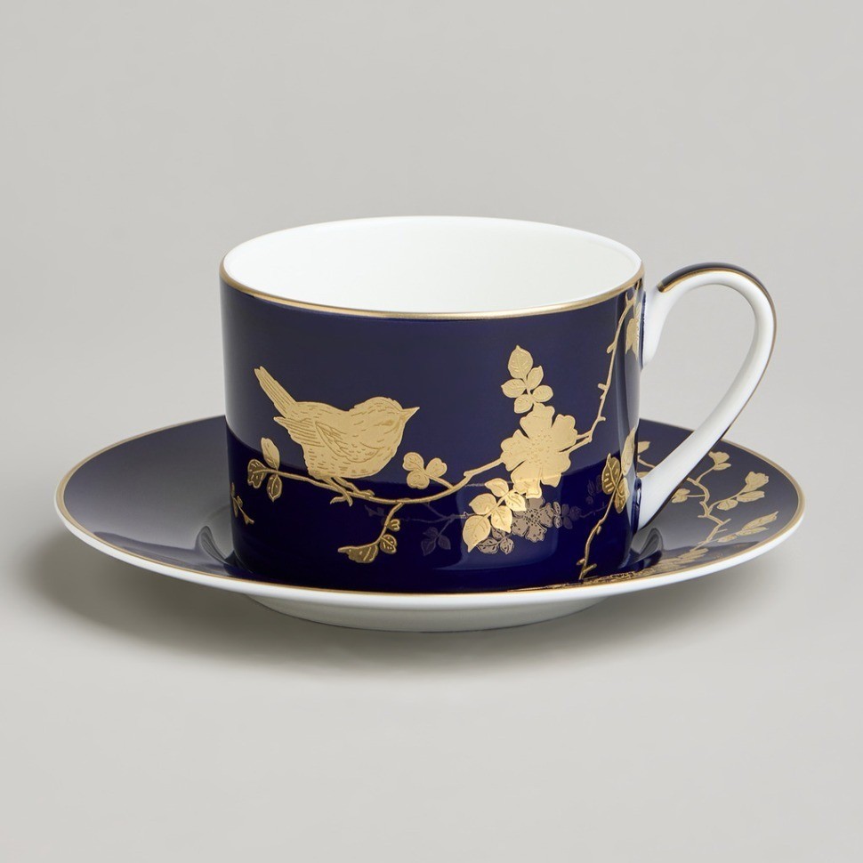 Чайная пара lefard "golden birds" 240 мл (419-134)