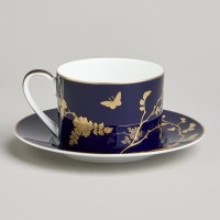 Чайная пара lefard &quot;golden birds&quot; 240 мл (419-134)