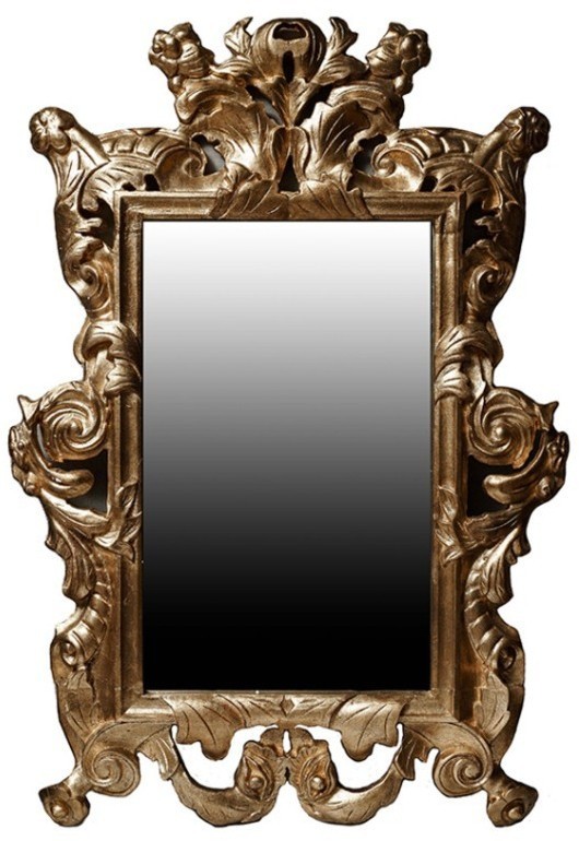 Зеркало LI-SH10-17-44, Дерево, beige, ROOMERS FURNITURE