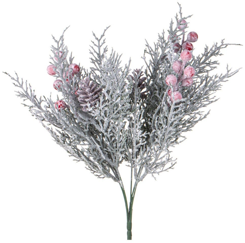 Изделие декоративное "ветка" длина=37 см. Lefard (227-570)