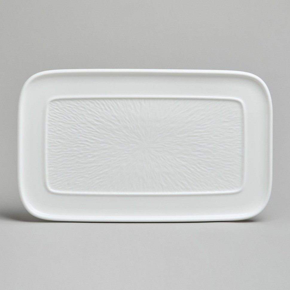 Блюдо прямоугольное lefard "banquet" 36,5*22*2 см (85-2071)