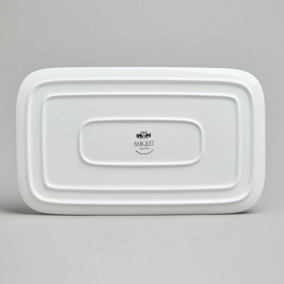Блюдо прямоугольное lefard "banquet" 36,5*22*2 см (85-2071)