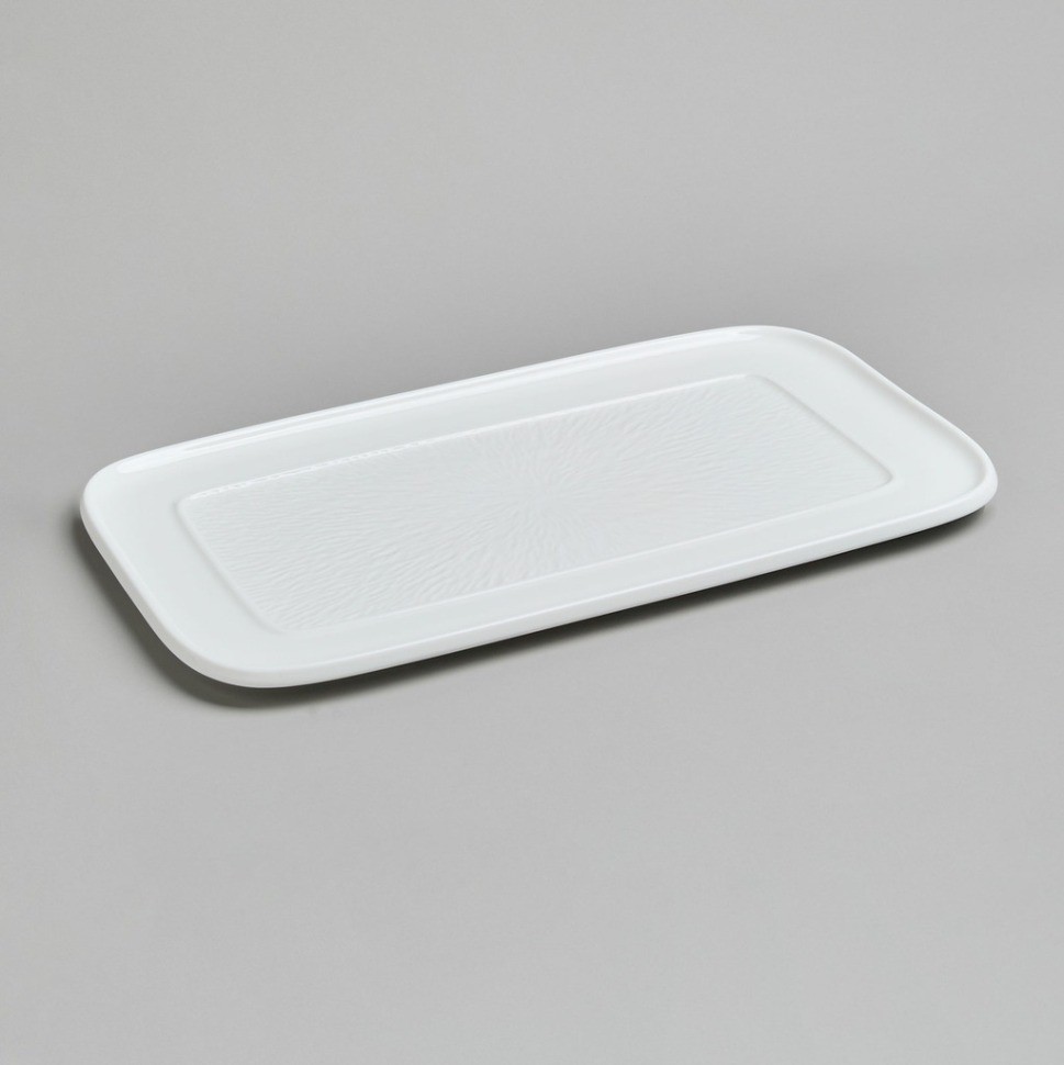 Блюдо прямоугольное lefard "banquet" 36,5*22*2 см (85-2071)