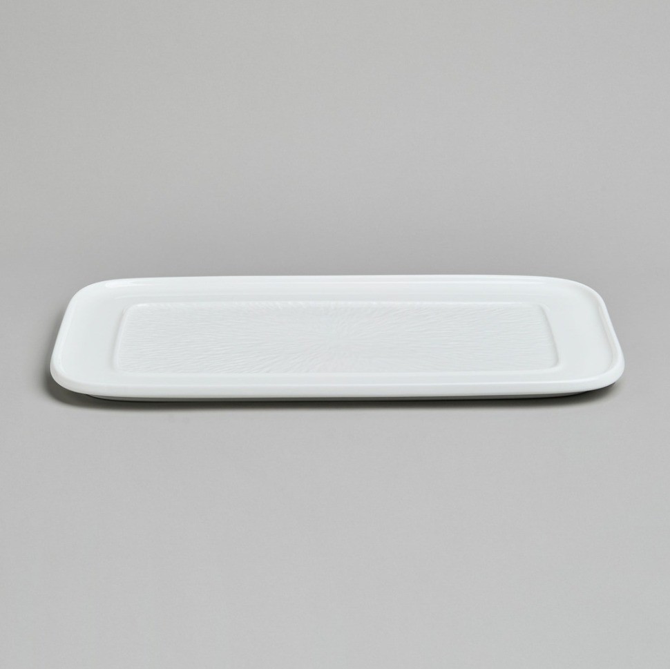 Блюдо прямоугольное lefard "banquet" 36,5*22*2 см (85-2071)