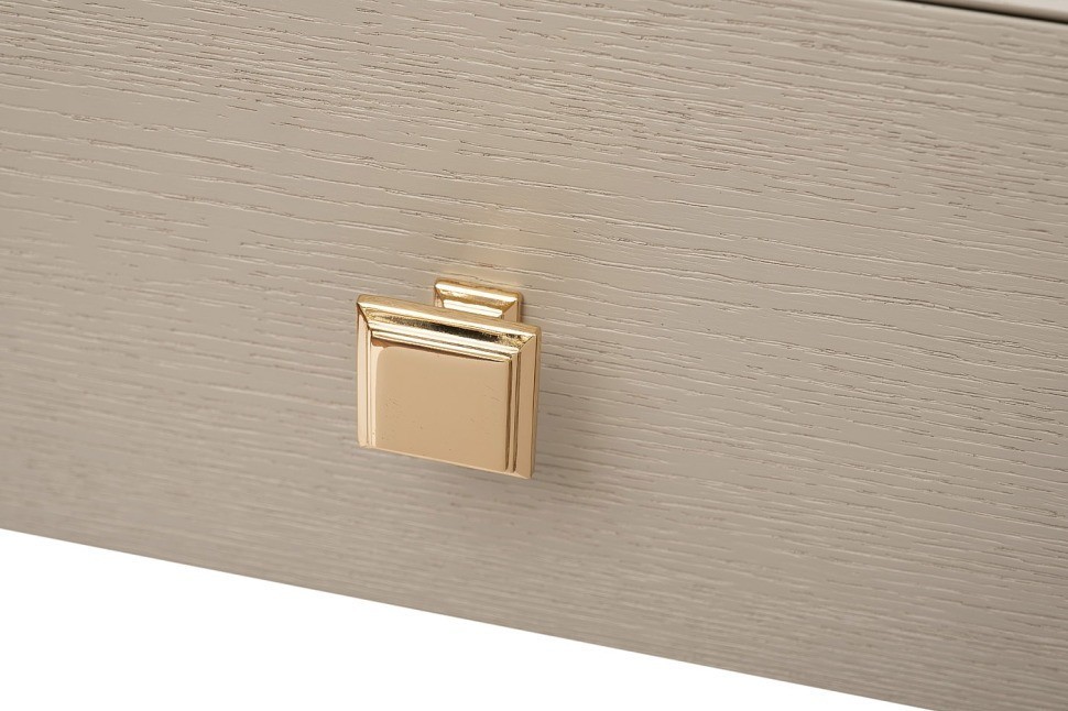 Консоль серая/металл золото 100*40*78см (TT-00010512)