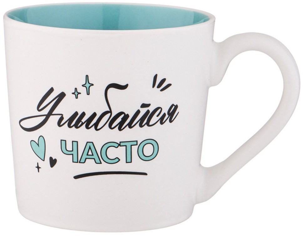 Кружка lefard "позитив" 380мл (260-809)