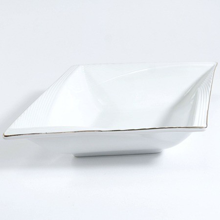 Блюдо сервировочное для подачи керамика 26х23х6,5 LR (90080-704L)