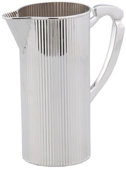 Кувшин 15189NIC/S, никель, посеребрение, silver, ROOMERS TABLEWARE