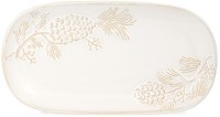 Блюдо сервировочное коллекция &quot;pine cones&quot;, 30,2*16*3,1 см Bronco (230-511)