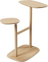 Столик приставной swivo, натуральное дерево (69211)