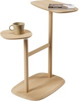 Столик приставной swivo, натуральное дерево (69211)