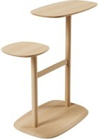 Столик приставной swivo, натуральное дерево (69211)