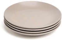 Набор тарелок закусочных bronco &quot;grasses&quot; 4 шт. диаметр=19,5 см (191-339-1)