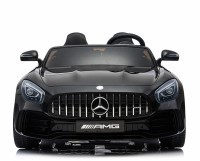 Электромобиль Mercedes-Benz GT R (черный матовый, 4WD, 12V, MP4) (HL289-MATTE-BLACK-MP4)