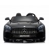 Электромобиль Mercedes-Benz GT R (черный матовый, 4WD, 12V, MP4) (HL289-MATTE-BLACK-MP4)