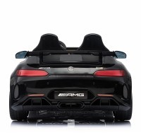Электромобиль Mercedes-Benz GT R (черный матовый, 4WD, 12V, MP4) (HL289-MATTE-BLACK-MP4)