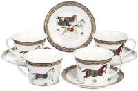 Чайный набор lefard &quot;passage&quot; на 4 пер. 8 пр. 250 мл (760-841)