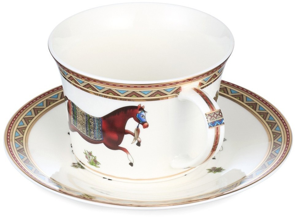 Чайный набор lefard "passage" на 4 пер. 8 пр. 250 мл (760-841)