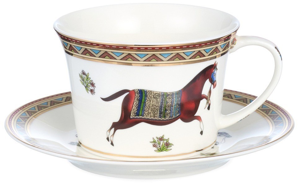 Чайный набор lefard "passage" на 4 пер. 8 пр. 250 мл (760-841)