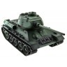 Радиоуправляемый танк Heng Long T-34 V7.0 масштаб 1:16 RTR 2.4GHz - 3909-1 V7.0