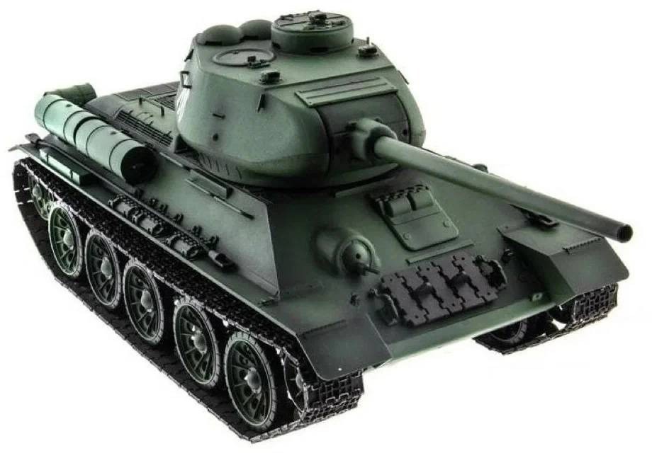Радиоуправляемый танк Heng Long T-34 V7.0 масштаб 1:16 RTR 2.4GHz - 3909-1 V7.0