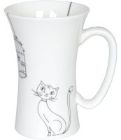 Кружка &quot;Кошки и птички&quot; 11 2 016 2298