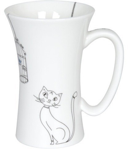 Кружка "Кошки и птички" 11 2 016 2298