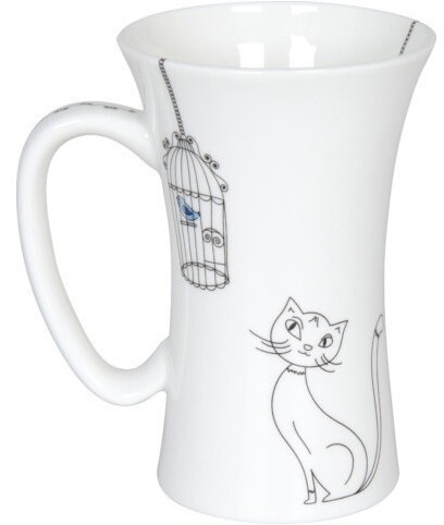 Кружка "Кошки и птички" 11 2 016 2298