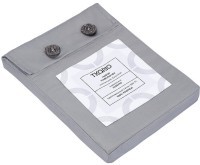 Набор наволочек из премиального сатина светло-серого цвета из коллекции essential, 50х70 см (79830)