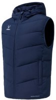 Жилет утепленный c капюшоном JOGEL ESSENTIAL PerFormPROOF Padded Hooded Vest, темно-синий, детский (2126150)