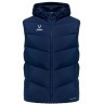 Жилет утепленный c капюшоном JOGEL ESSENTIAL PerFormPROOF Padded Hooded Vest, темно-синий, детский (2126150)