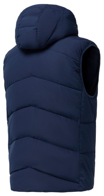 Жилет утепленный c капюшоном JOGEL ESSENTIAL PerFormPROOF Padded Hooded Vest, темно-синий, детский (2126150)
