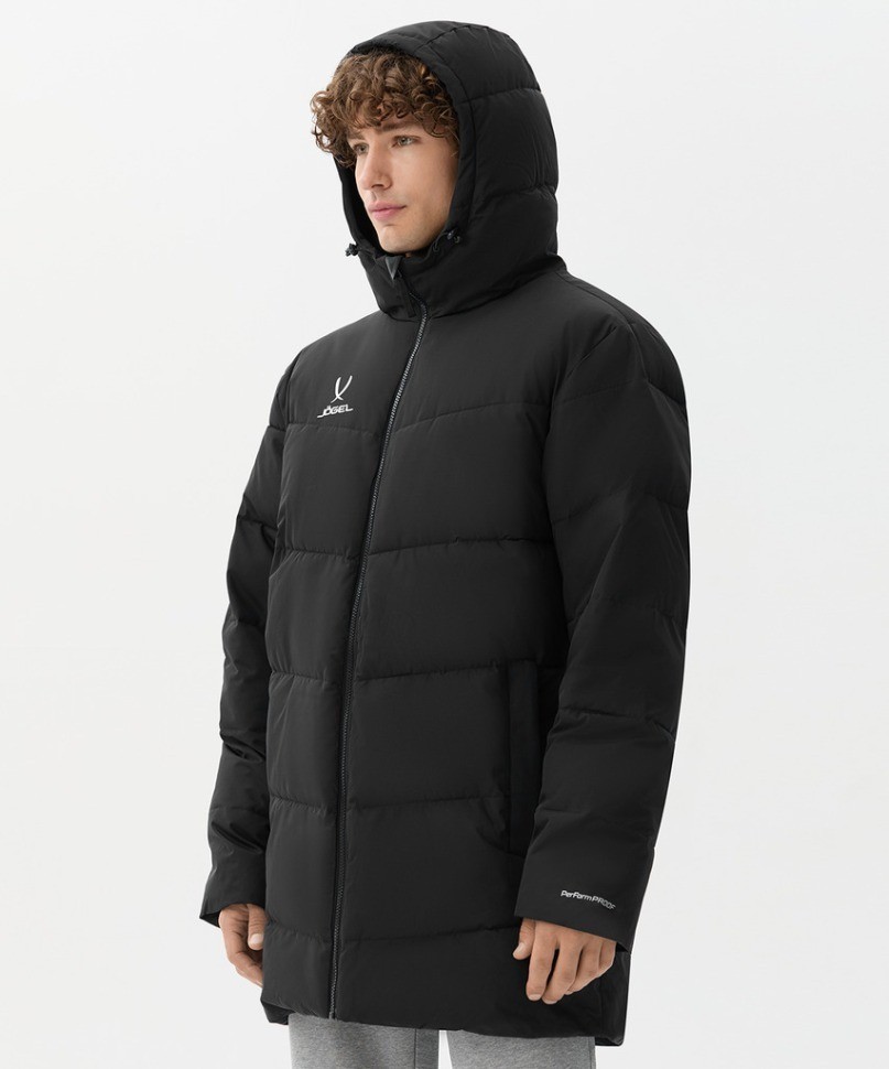 Куртка утепленная JOGEL ESSENTIAL Padded Jacket, черный (2128862)
