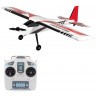 Радиоуправляемый самолет Riot Red 1400mm RTF (TOP049C)