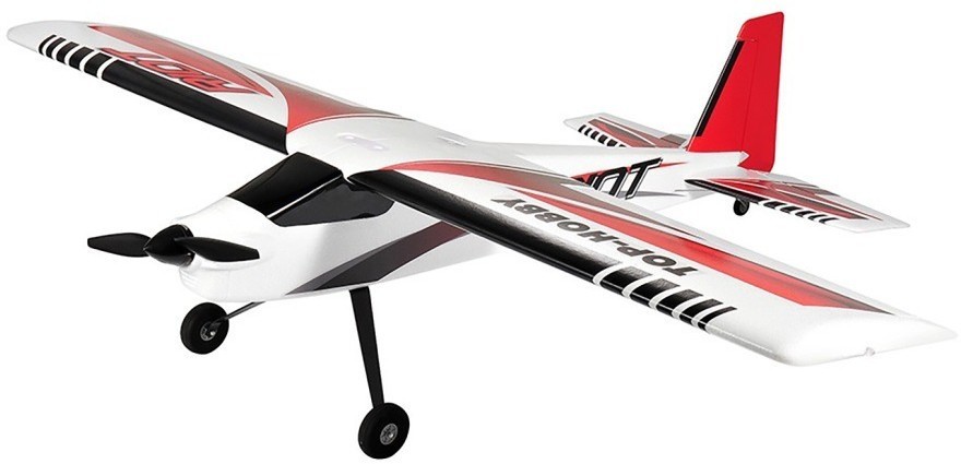 Радиоуправляемый самолет Riot Red 1400mm RTF (TOP049C)