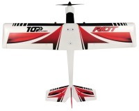 Радиоуправляемый самолет Riot Red 1400mm RTF (TOP049C)