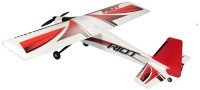 Радиоуправляемый самолет Riot Red 1400mm RTF (TOP049C)