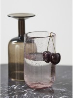 Набор бокалов для вина flowi, 410 мл, серо-коричневые, 2 шт. (76461)