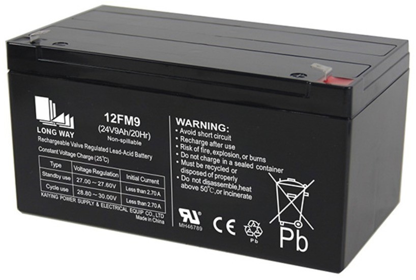 Аккумулятор Long Way 24V9Ah/20Hr (LW-12FM9)