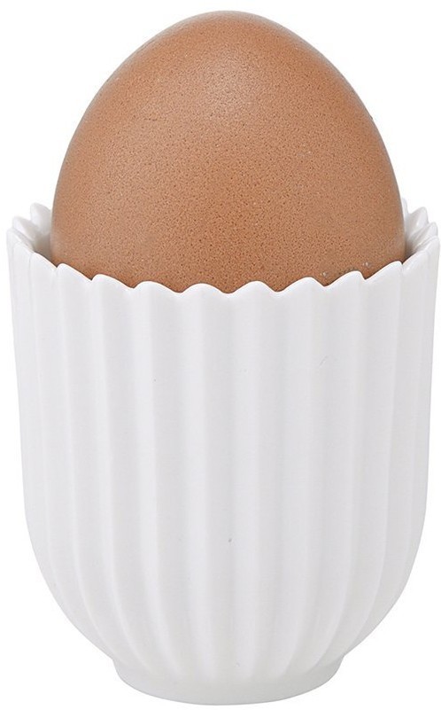 Набор из двух подставок для яиц белого цвета из коллекции edge (75168)