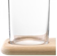 Набор кувшинов для вина и воды на деревянной подставке 1,2 л/1,4 л (59305)