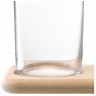 Набор кувшинов для вина и воды на деревянной подставке 1,2 л/1,4 л (59305)