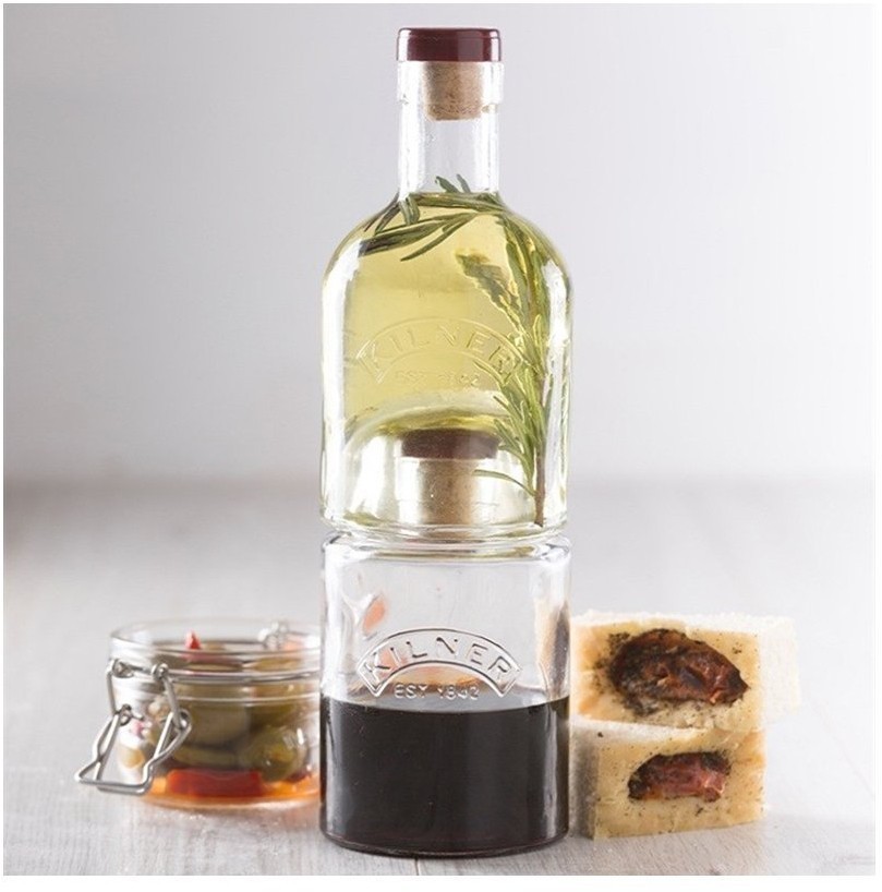 Набор из 2 бутылок с пробками 0,33 и 0,35 л (65548)