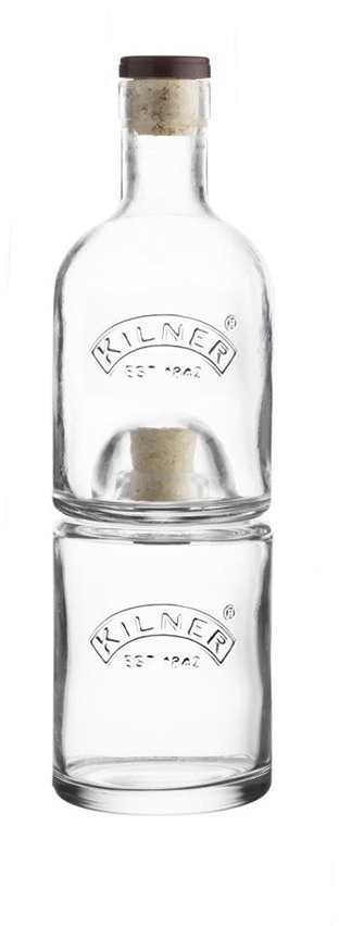 Набор из 2 бутылок с пробками 0,33 и 0,35 л (65548)